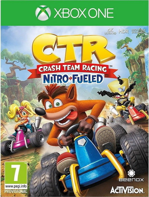 CTR Crash Team Racing Nitro Fueled Xbox One